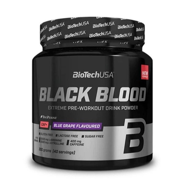 BioTechUSA Black Blood CAF+ (40 Serv.) Cola 300 g