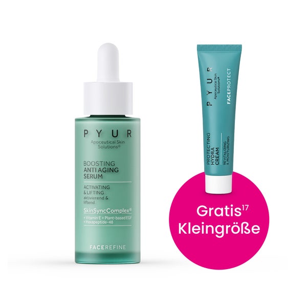 PYUR BOOSTING ANTI AGING SERUM 30 ml