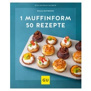 1 Muffinform - 50 Rezepte 1 St