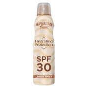 Hawaiian Tropic Hydrating Protection Sunscreen, wasserfeste Sonnencreme mit LSF 30 UVA- + UVB-Schutz 177 ml