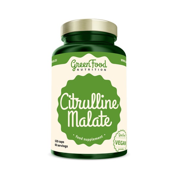 GreenFood Nutrition Citrulline Malate 120 St