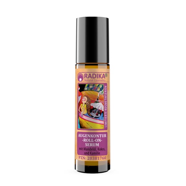 Augenkontur-roll-on-serum Mandelöl Kokos Kamille 10 ml