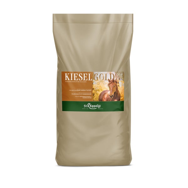 Kieselgold für Pferde 25 kg