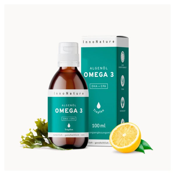 InnoNature Omega 3 Algenöl 100 ml