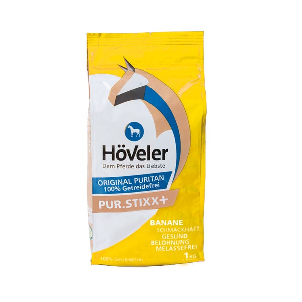 Höveler Pur Stixx plus Banane 1 kg