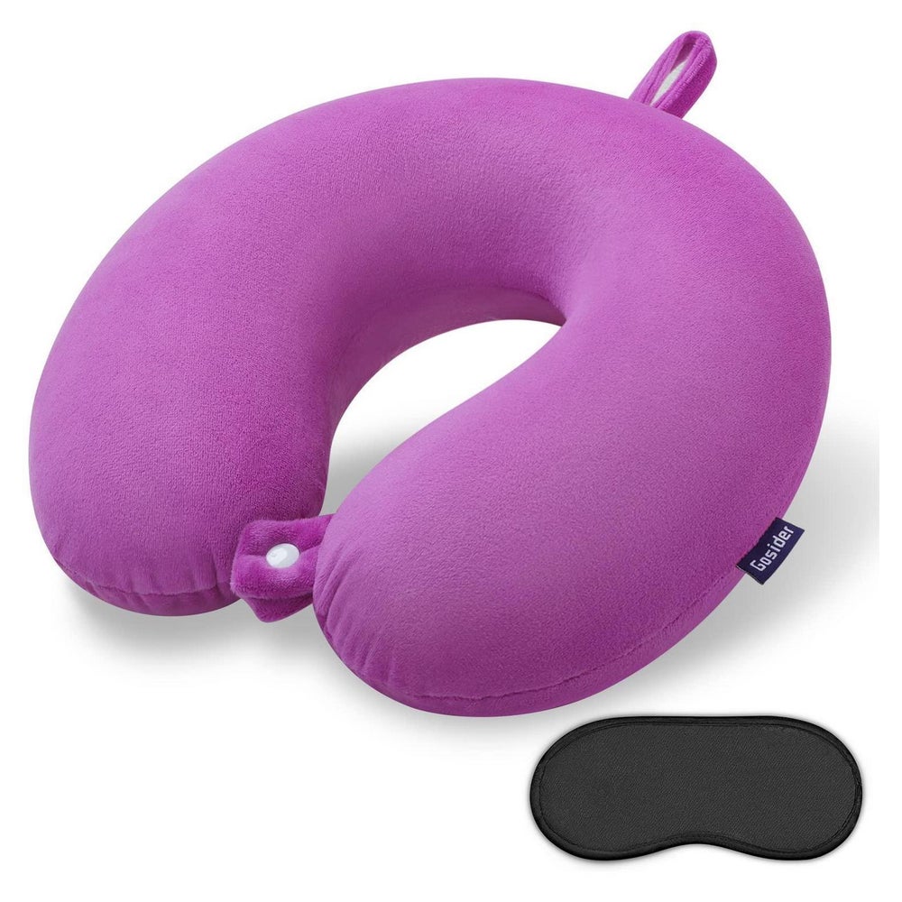 Reisekissen Memory Foam U Form Nackenunterstutzung 1 St
