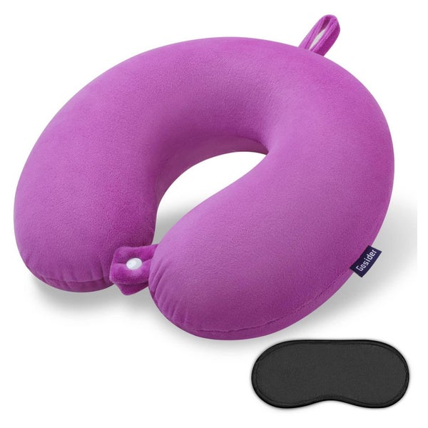 Reisekissen Memory Foam U Form Nackenunterstutzung 1 St