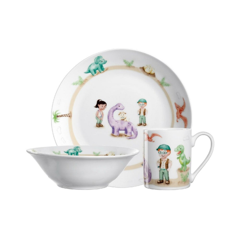 LEONARDO Kindergeschirr-Set "Avventura 3tlg. Din"