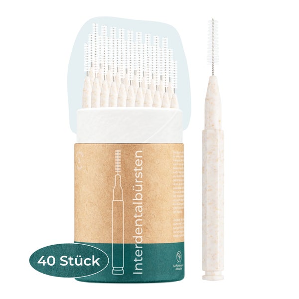 VIGOROUS® Interdentalbürsten nachhaltig ISO 2 (0,5 mm) 40 St