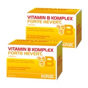 Produktabbildung: Vitamin B Komplex forte Hevert Tabletten 2X200 St