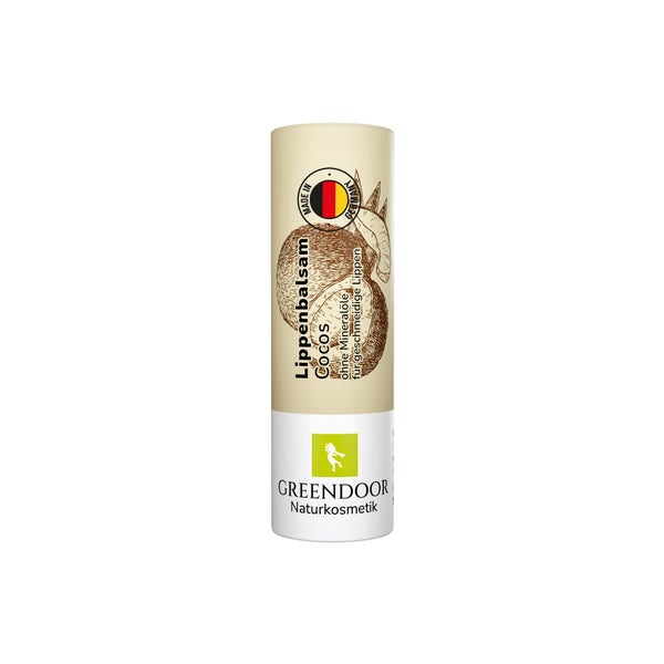 GREENDOOR Lippenbalsam Cocos 10 ml