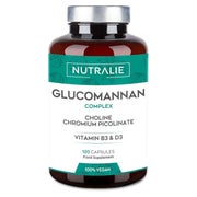 Nutralie Glucomannan C Choline Chromium Picolinate 120 St