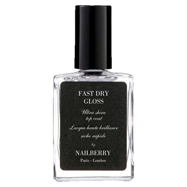 NAILBERRY, Fast Dry Gloss 15 ml