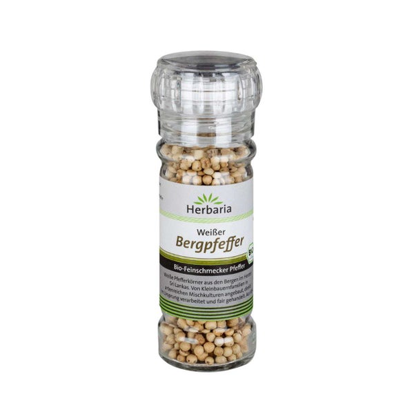 Herbaria Weißer Bergpfeffer Bio 55 g