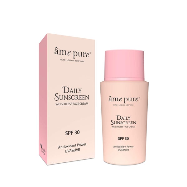 âme pure Daily Sunscreen Sonnencreme | SPF 30 50 ml