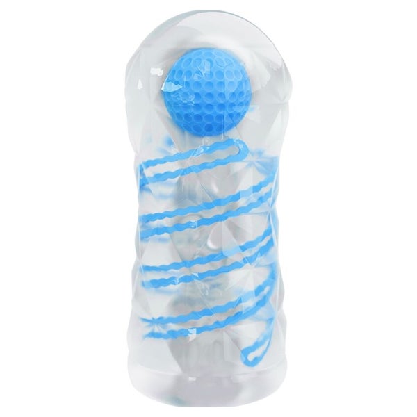 Pretty Love - Kleiner Masturbator mit blauen Spiralen 1 St