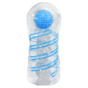 Pretty Love - Kleiner Masturbator mit blauen Spiralen 1 St