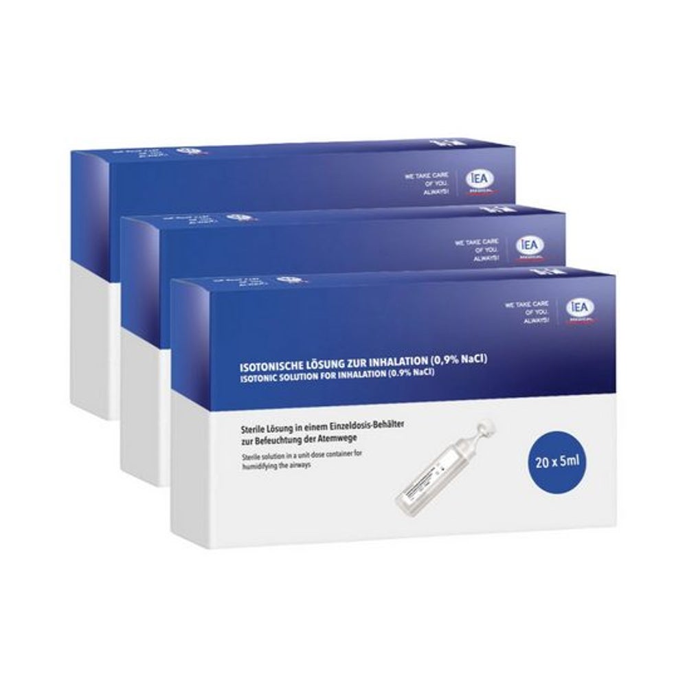IEA Medical Kochsalzlösung - 60er Box 60X5 ml