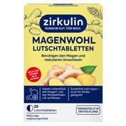 Zirkulin Magenwohl Lutschtabletten | Mit Ingwer 20 St