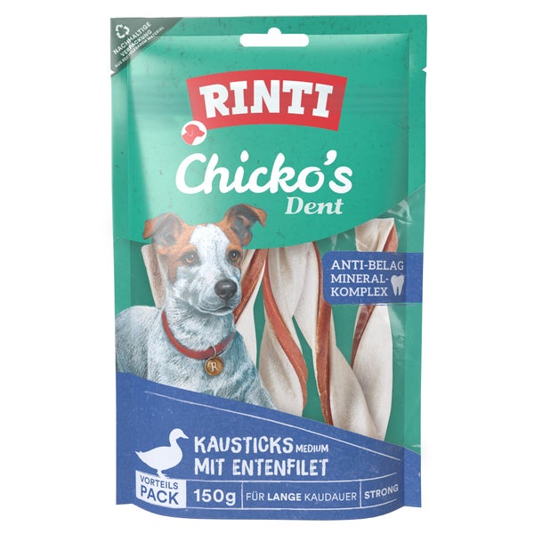 Rinti - Extra Snack Chicko Dent Medium 1,35 kg