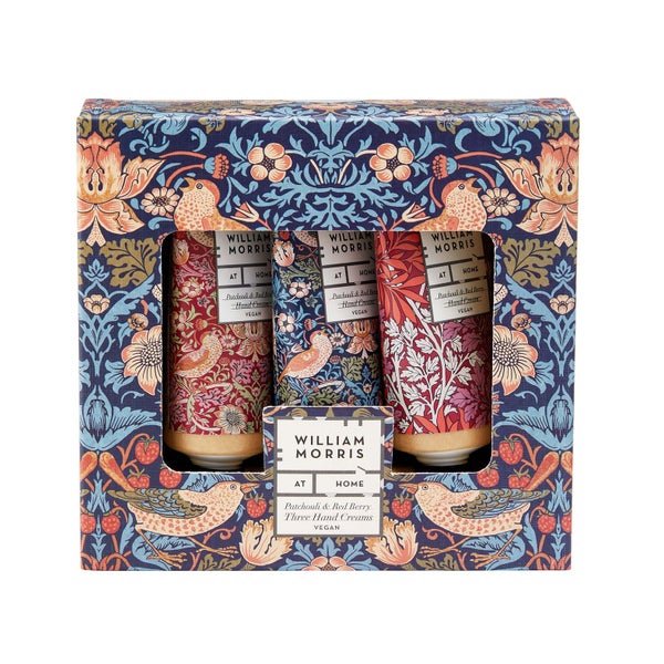 Heathcote & Ivory Strawberry Thief - Mini Handcreme Trio 3 x 30 ml 90 ml