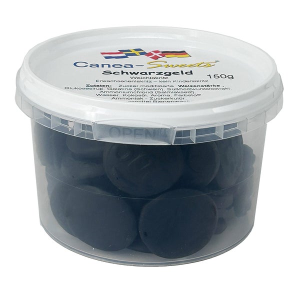 Schwarzgeld Lakritz 150 g