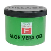 Village Cosmetics Bodycreme Aloe Vera Gel mit Vitamin E 500 ml