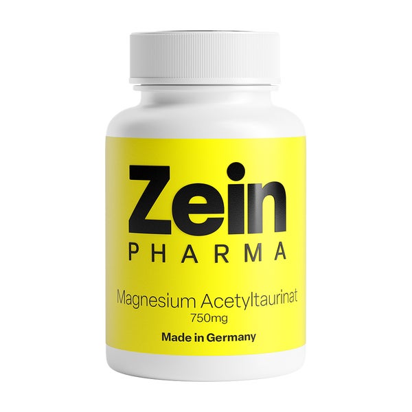 Magnesium Acetyltaurinat Zeinpharma Kaps 30 St