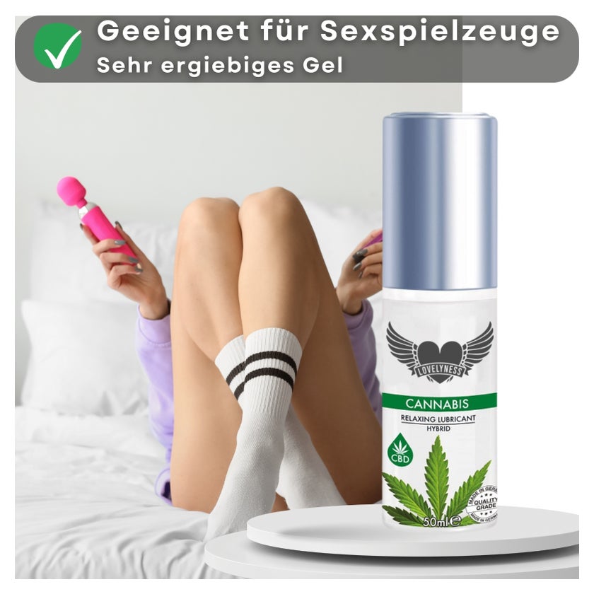 gleitgel mit cbd Gleitgel Mit Natürlichen Pflegezusätzen 200 ml kaufen main image 0