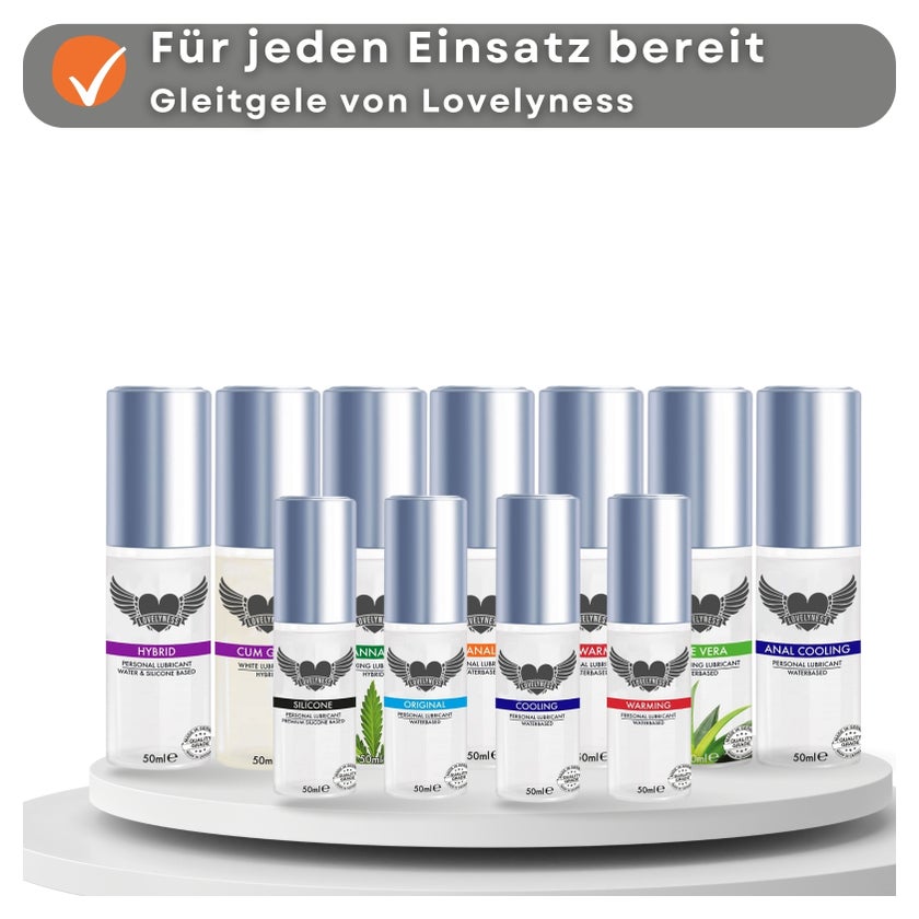Lovelyness - CBD Gleitgel - auf Wasser und Silikonbasis online kaufen |  DocMorris