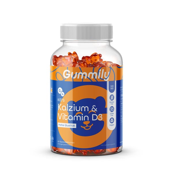 Kinder Calcium & Vitamin D3 60 St