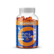 Gummily® Kinder Vitamin D3 Kalzium Gummibärchen 60 St