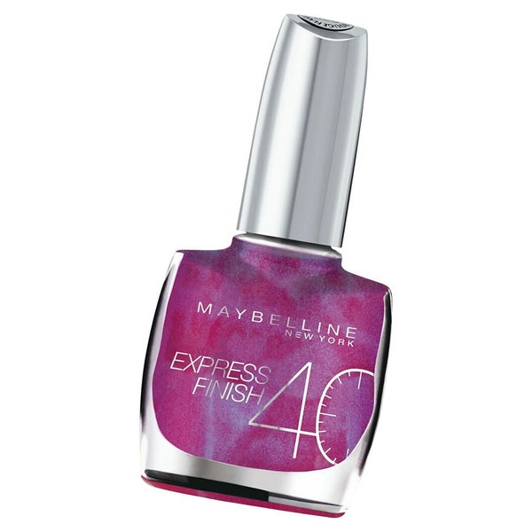 Maybelline New York Express Finish 40 Sec. #250 Deep Violet 10ml 0,01 l