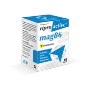 Viproactive® MagB6 – Magnesium für starke Nerven und Muskeln 60 St