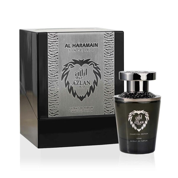 Al Haramain Azlan Oud Charcoal Edition parfémový extrakt unisex 100 ml 0,1 l