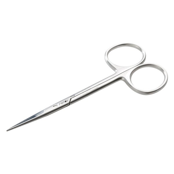 Schere schmal gerade Schneide rostfrei 11.5 cm 1 St