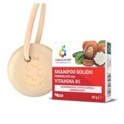 Colours Of Life Festes Shampoo mit Vitamin B5 80 g
