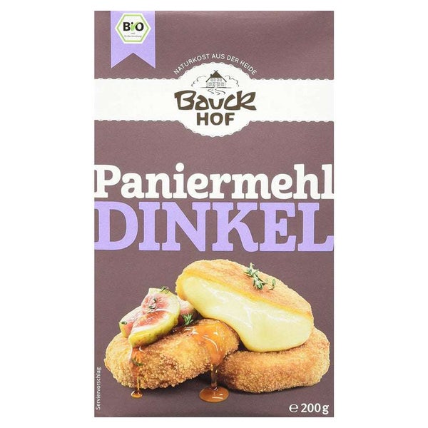 Bauck Mühle Dinkel-Paniermehl - Bio 200 g