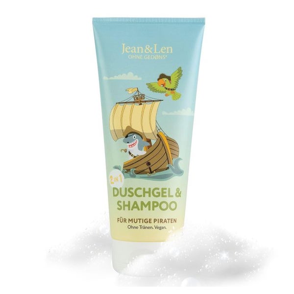 Jean & Len 2in1 Duschgel & Shampoo mutige Piraten 200 ml