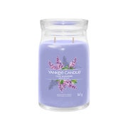 Aromatic candle Signature glass large Lilac Blossoms 567 g 0,567 kg