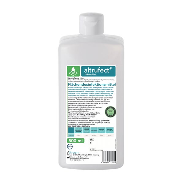 Altrufect Flächendesinfektion