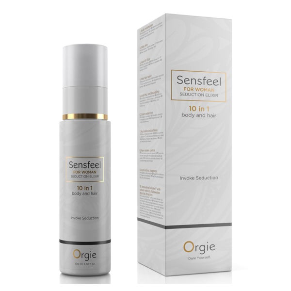 Orgie -  Sensfeel for Woman  - Pheromone 10 In 1 Body & Hair 100 ml