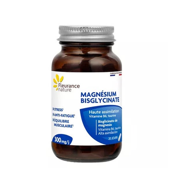 Fleurance Nature - Magnesiumbisglycinat 300 mg 60 St