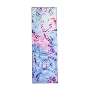 bodhi GRIP² Yoga Towel Art Collection, Arctic Leaves, blau-batik 1 St