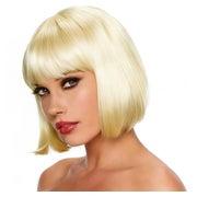Perücke Bob Frauen Synthetik Blond Pony Blond-straight 12 Zo 1 St