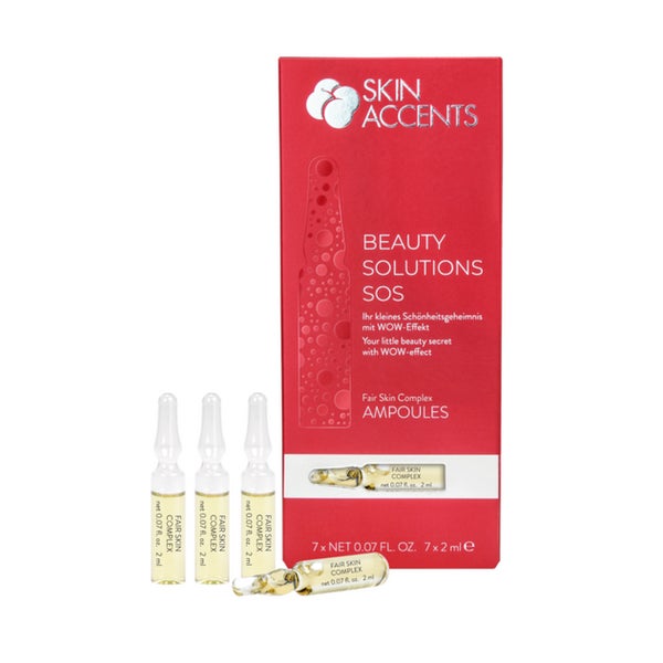 FAIR SKIN COMPLEX 7 x 2ML 7 St