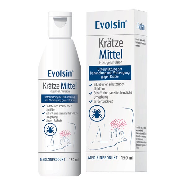 Evolsin Krätze Mittel 150 ml
