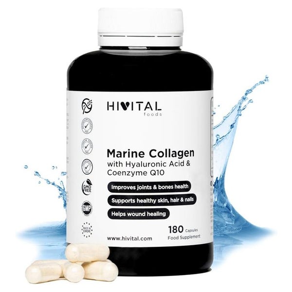 HIVITAL Marine Kollagen Kapseln 180 St