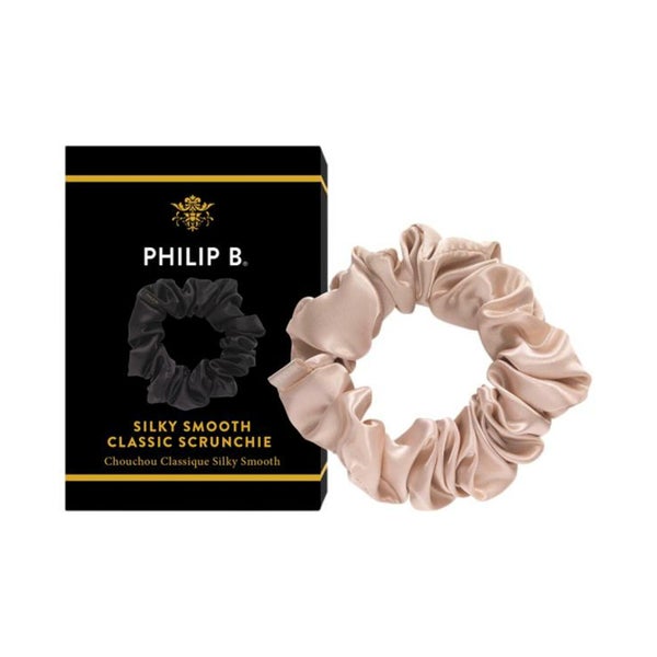 Philip B, Champagne Scrunchie