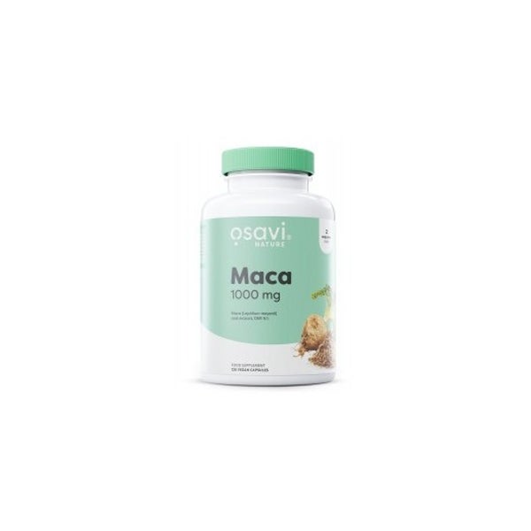 Maca 1000 mg, vegane Kapseln 120 St